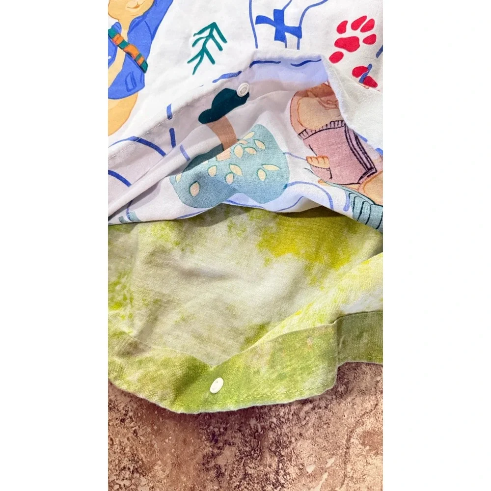 Vintage‎ Peter Rabbit duvet cover with standard pillow case 50x79